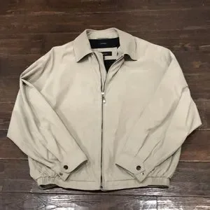 Liz Claiborne XL Microfiber Weather Resistant Jacket
